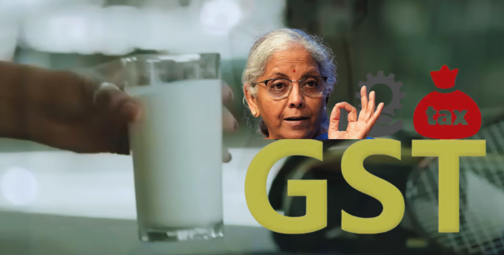 GST REFORMS: No GST on Milk and Paneer, 5% on Butter and Ghee